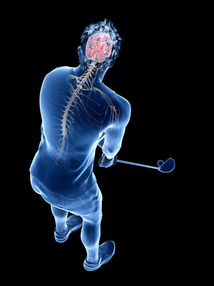 Neurofeedback for Golf
